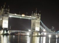 Londres à noite