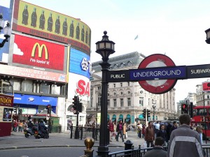 Picadilly Circus