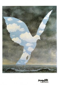 entrando no clima de Magritte
