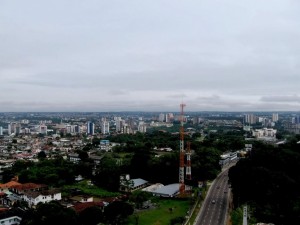 Manaus vista de cima