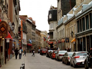 Cidade antiga de Montreal