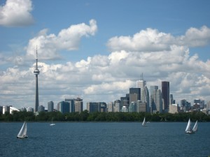 vista do lago