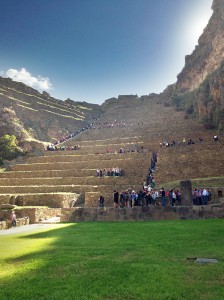 Ruínas de Ollantaytambo