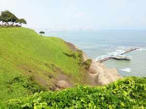 Lima: litoral