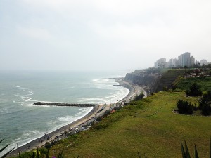 Lima: litoral