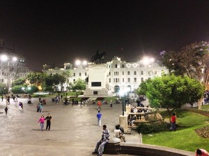 Lima: Plaza Mayor