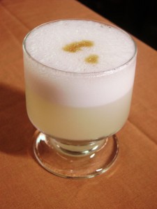 Pisco Sour.