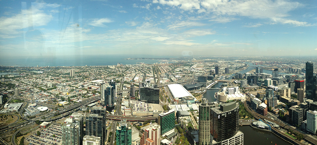 Melbourne: Vista Panorâmica