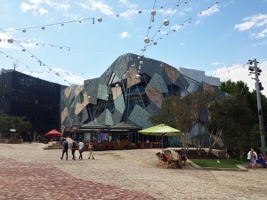 Melbourne: Federation Square