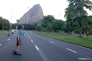 Aterro do Flamengo.