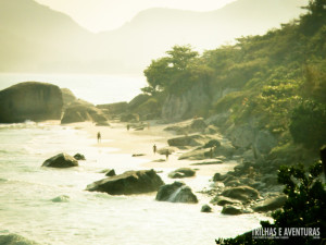 Praia de Abricó.