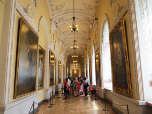 Um corredor do Hermitage