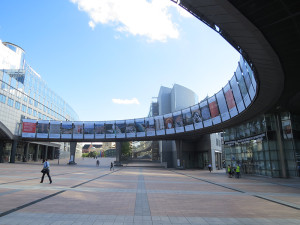 Entrada do Parlamentarium