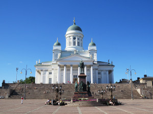 Helsinki: Catedral