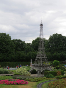 Torre Eiffel na MiniEuropa