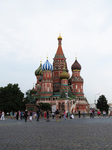 Moscou: Catedral de São Basílio