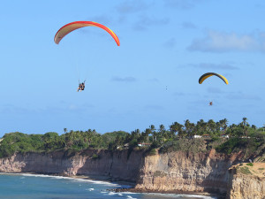 Parapente em Barra de Tabatinga (RN)