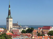 Vista Panorâmica de Tallinn