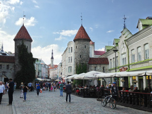 Entrada de Tallinn