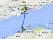 De Tallinn para Helsinki