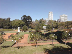 Parques de Palermo.