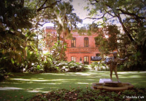 Jardim Botânico.