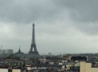 Vista panorâmica de Paris