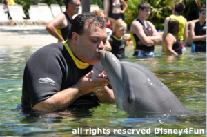 Discovery Cove.