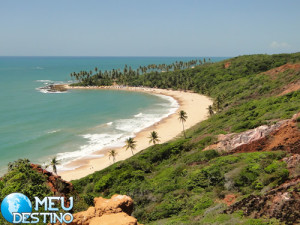 Praia de Coqueirinhos.