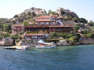 Passeio de Barco na Turquia.