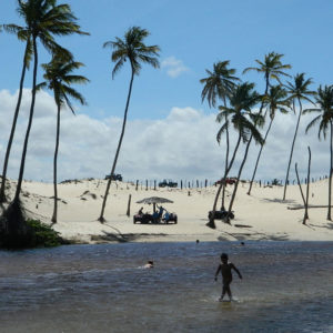 Barra de Punaú.