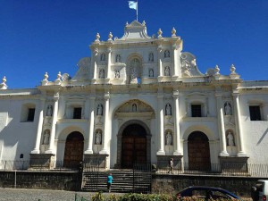Igreja de Antigua (Guatemala)