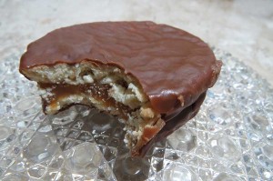 Típico alfajor argentino