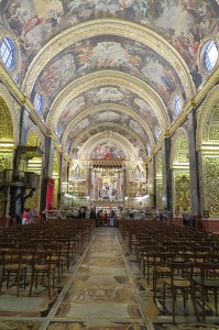 Catedral de St John em Valleta, Malta