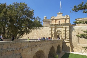 Entrada de Mdina, Malta