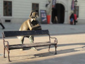 Moradores Ilustres de Bratislava (Eslovaquia): Soldado de Napoleão