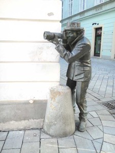 Moradores Ilustres de Bratislava (Eslovaquia): Paparazzi