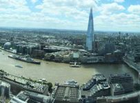 vista do Sky Garden (Londres)