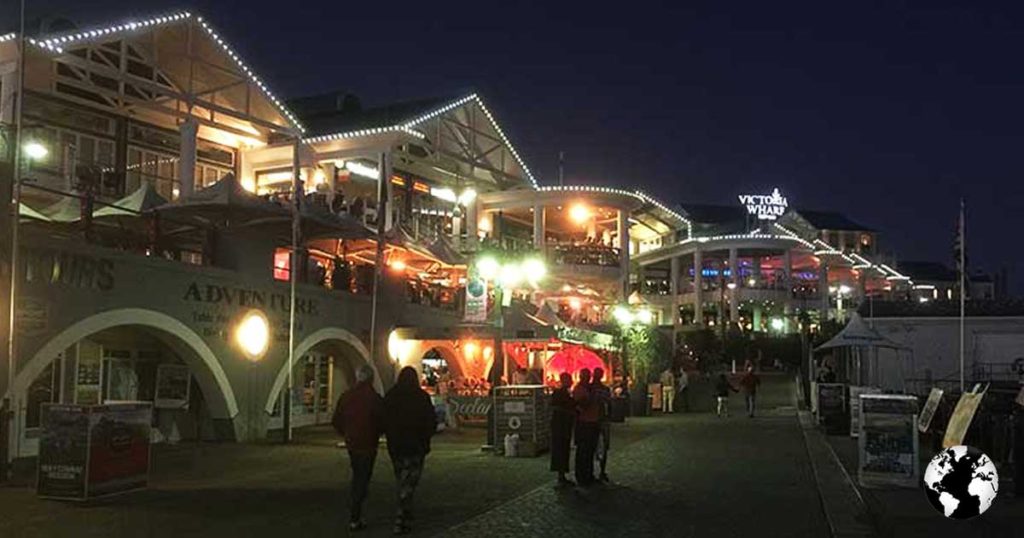 Waterfront, mais que um shopping na Cidade do Cabo