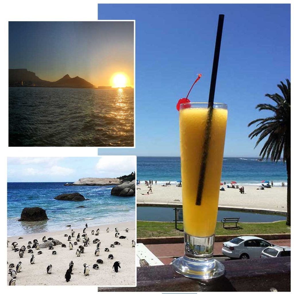 A Cidade do Cabo é um destino perfeito para ter uma aventura, comer bem e relaxar