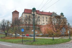 Castelo na Cracóvia.