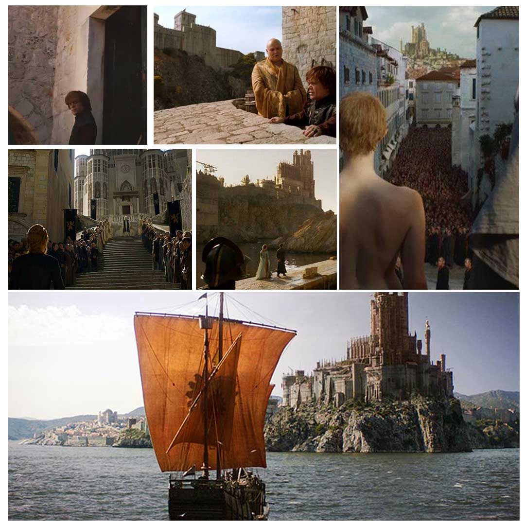 Dubrovnik... ou devo chamar de King's Landing?
