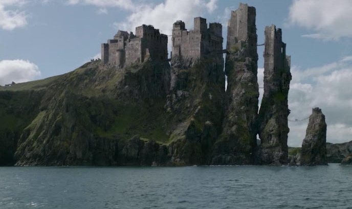 Castelo de Dunluce, ou melhor, Pyke