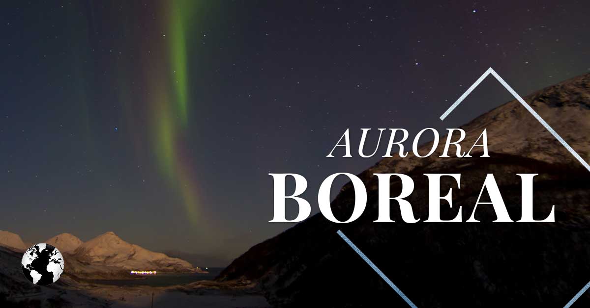 Em busca da Aurora Boreal
