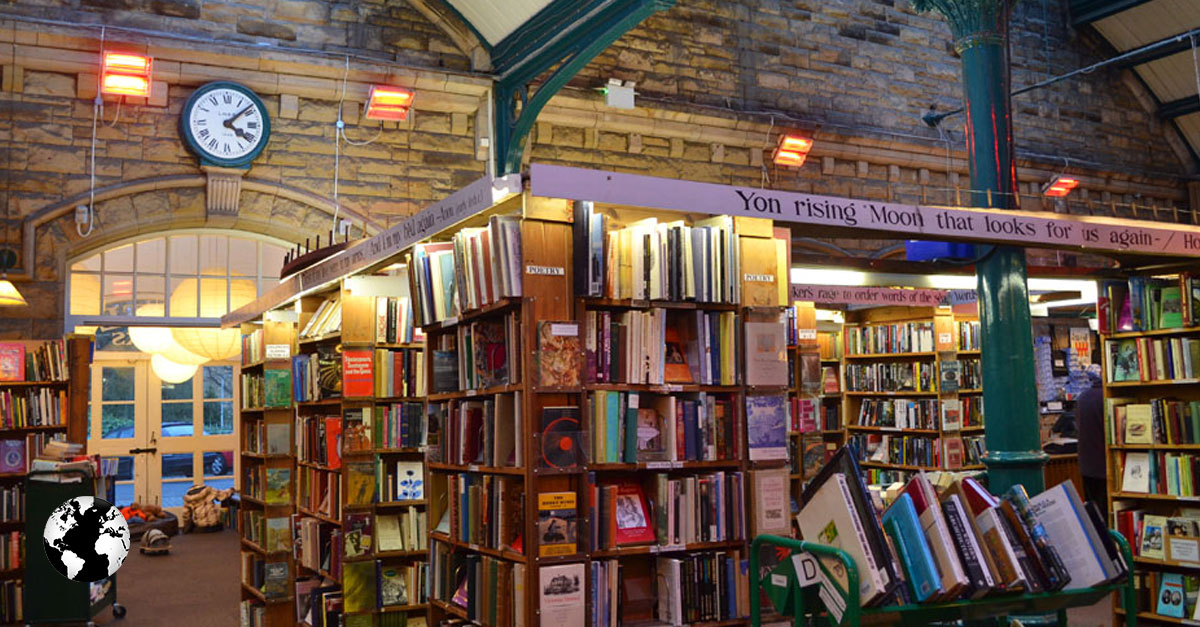 Barter Books, Alnwick, Reino Unido.