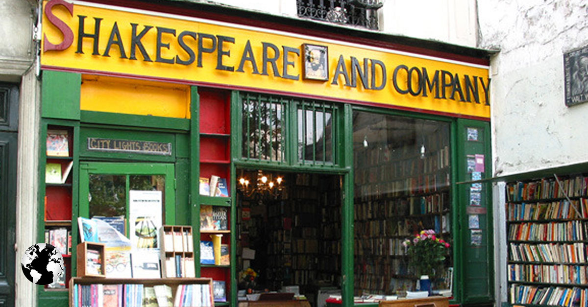 Shakespeare & Company, Paris, França.