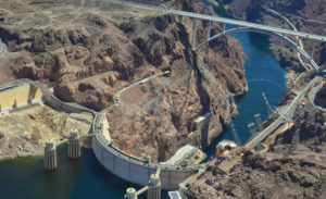 Represa Hoover Dam.