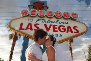 Casar em Las Vegas.