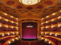 Gran Teatre del Liceu, Barcelona, Espanha.