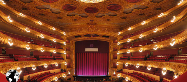 Gran Teatre del Liceu, Barcelona, Espanha.